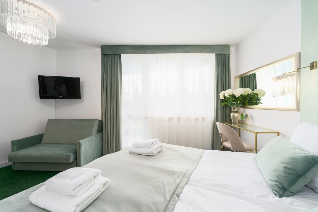 AL-DOM Apartamenty Emerald Sea 250 m do morza Kołobrzeg Zewnętrze zdjęcie